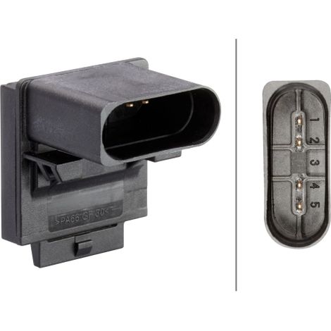 Commande, embrayage (régulateur de vitesse) Hella 6DD 010 966-651 AUDI