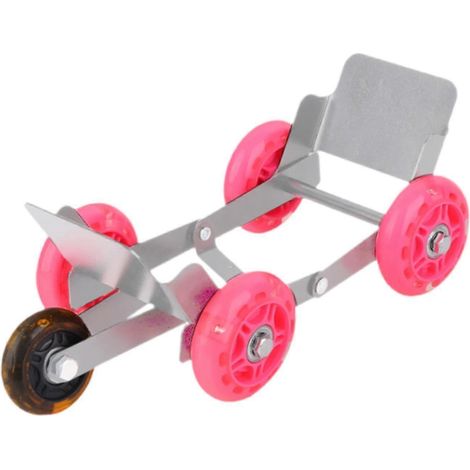 Chariot de tricycle/moto générique à roulettes pour roue de vélo, chariot de garage extérieur (1/5)
