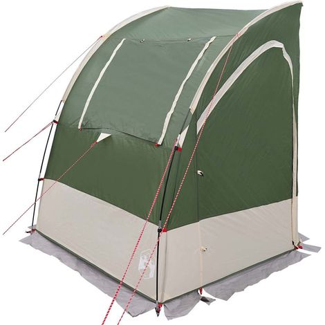 vidaXL Tienda para portón trasero 194 x 180 x 210 cm Verde tafetán (1/2)