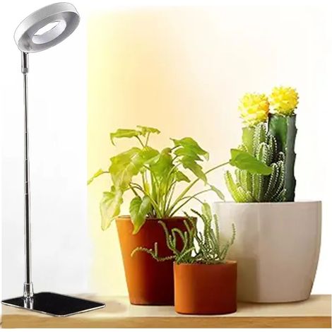 Filiyano – Lampe de croissance LED pour plantes d'intérieur, lampe horticole à spectre complet avec minuterie automatique, idéale pour les plantes de (1/5)