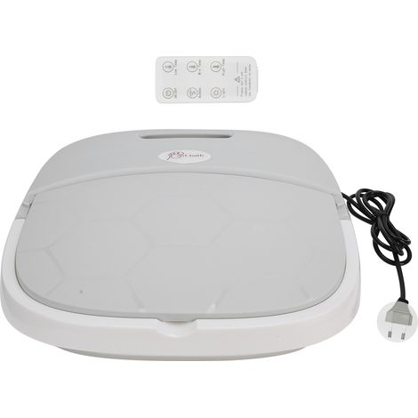 Baignoire massage pieds électrique chauffante pliable avec télécommande sans fil, machine de pédiluve 220V prise EU (1/5)
