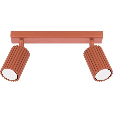 Regleta Moto rojo, 2 luces (1/5)