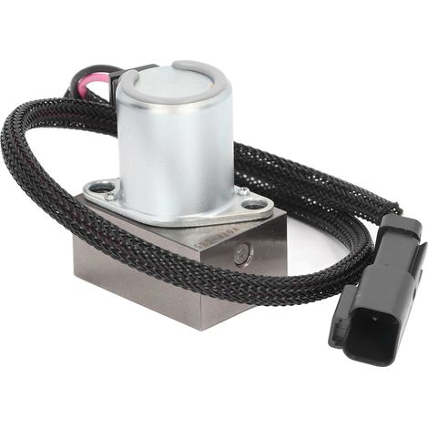 Électrovanne de Pompe Principale pour Pelle Komatsu PC200 210 220 PC360-7 8, Pièce de Rechange Excavatrice, Compatible Système Hydraulique, Haute Qualité (1/5)