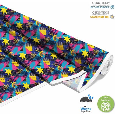 OUTDOOR DEKOSTOFFE OXFORD - Motiv Geometrisch I DX3201 (1/5)