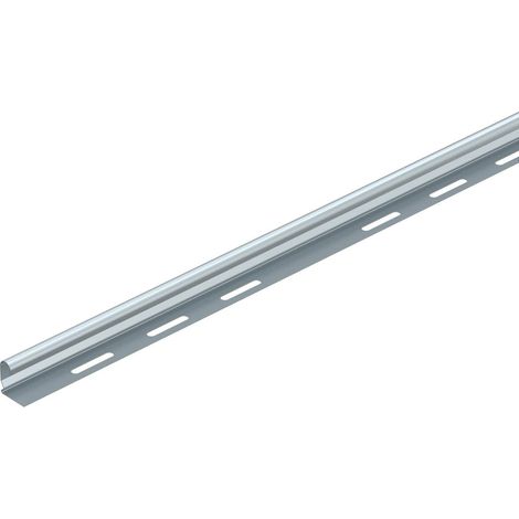 OBO Bettermann Trennsteg für Kabeltragsysteme 60x2995 Stahl bandverzinkt Zink/Aluminium, Double Dip, 3 Meter, 6062327
