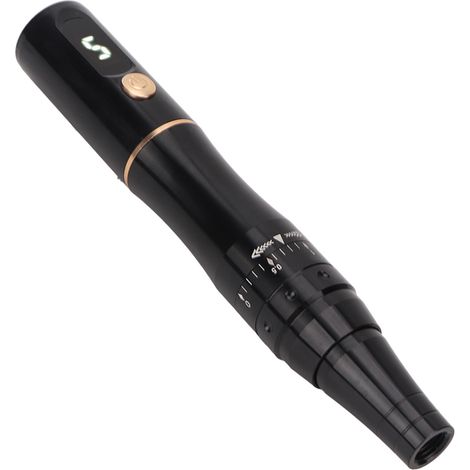 Machine à Microblading Professionnelle avec Écran LCD, Réglage de Vitesse et Tension 100-240V pour Sourcils et Tatouage Semi-Permanent (1/5)