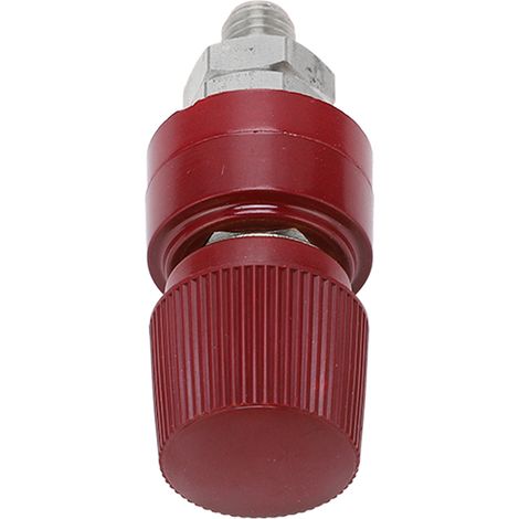 Borne M8 en laiton nickelé, 5 pièces pour onduleur de soudage - Connecteur électrique haute qualité (1/5)