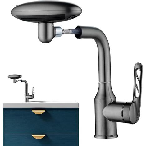 Single-handle bathroom faucet with 4-mode outlet – Ideal for home and camper van (1/5)