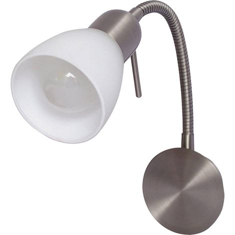 Applique con interruttore e spina E14 cromo Soma 6300 Rabalux (1/4)