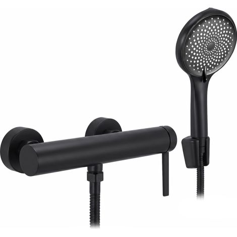 Rubinetto Della Doccia Rea Rivo Black