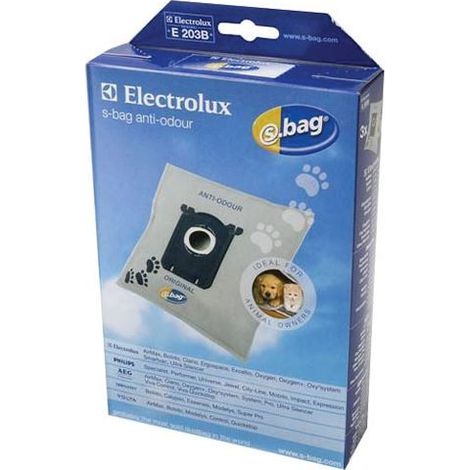E203 Bolsas para Aspirador ELECTROLUX 9001684597