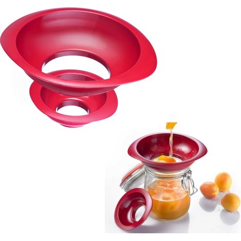 imbuti westmark twix impilabili lavastoviglie rosso 2 pezzi (1/2)