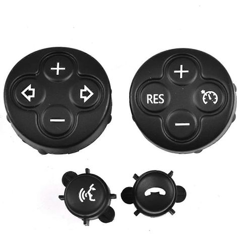 Embellecedor de la cubierta del interruptor de control del volante para automóviles R55 R56 R57 R58 R59 R60 (1/5)