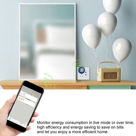 Prise Connectée NEO COOLCAM Z-Wave 868.4MHz EU - Compatible SmartThings, Vera, Zipato - Prise Intelligente 110-230V pour Maison Connectée (1/5)