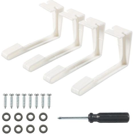 4 Stück Gardinenhalter-Clips für Fensterdekorationen (1/4)