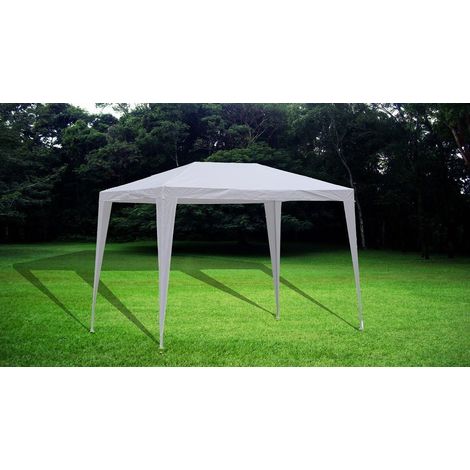 C GAZEBO ACCIAIO PE 2X3M FIER TUNISI BIANCO (1/3)