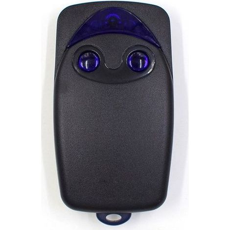 Télécommande compatible avec NICE FLOR-S FLO2R-S 2 boutons 433,92 MHz