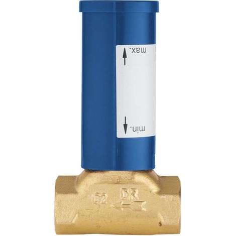 GROHE Unterputz-Ventil 298022, DN 20, vormontiertes Oberteil 3/4'', kurze Spindel, Gewindeanschluss 3/4'', mit Dichtmanschette, für normgerechte Wanddurchführung bei Wassereinwirkung nach DIN 18534:20 (1/5)
