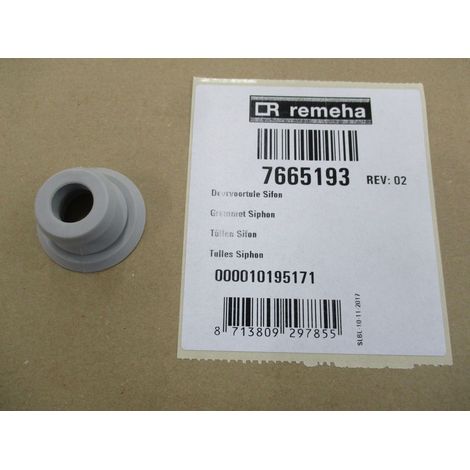 Remeha Grommet Siphon, 7665193
