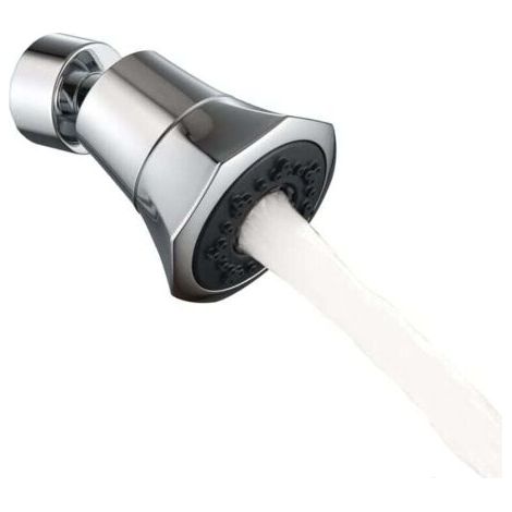 FENOPLASTICAUlisemAérateur de robinet pivotant à 360 degrés, 2 modes réglables, économiseur d'eau (1/4)