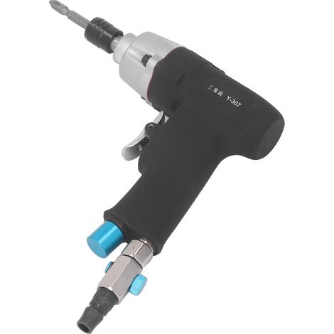 1/4-Zoll-Druckluftschrauber, Industrie-Schlagschrauber, Druckluft-Anziehwerkzeug für Schrauben und Muttern (1/5)