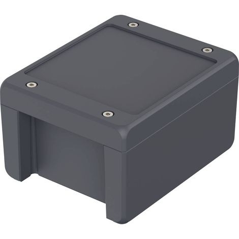 Bopla BA-S 141309 F Bocube Alu Gehäuse 7024 00163234 Alloggiamento industriale Alluminio Grigio grafite (RAL 7024) 1 pz (1/3)