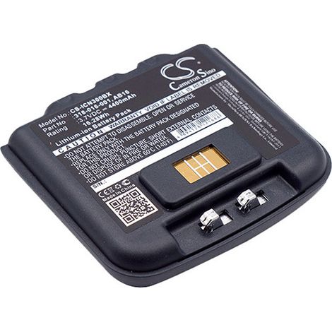 NX - Batterie lecteur codes barres 3.7V 4400mAh - 318-016-001318-016-002AB15A (1/2)