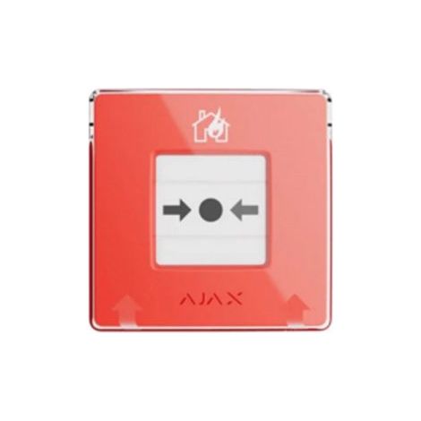 Ajax Pulsante per allarme antincendio per uso residenziale wireless 868mhz - 60815
