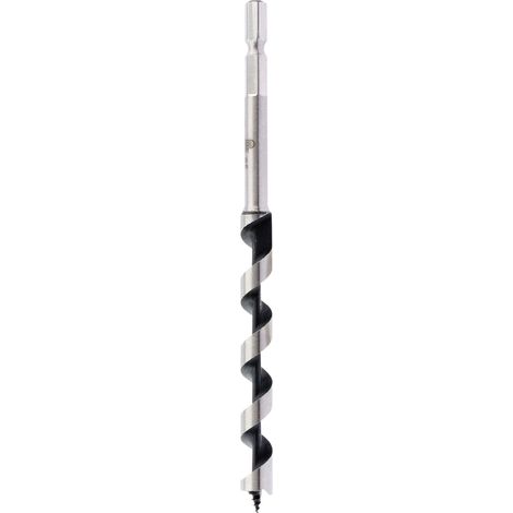 Draper 10mm Dual Shank Auger Bit Set – Standard Pattern, Heavy-Duty Wood Drilling Tool (1/5)