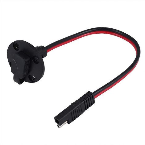SAE-Stecker, 12 AWG SAE-Kabel für Solargenerator-Batterieladegerät (1/5)