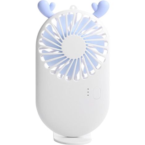 Ventilateur de Poche USB Rechargeable Portatif Léger en Abs (1/5)
