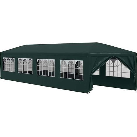 Tendone per Feste 3x12 m Verde vidaXL