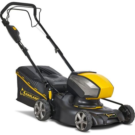 Tondeuse électrique sans fil GARLAND APACHE KEEPER 40V 395S-V23 - Coloris - Noir (1/5)