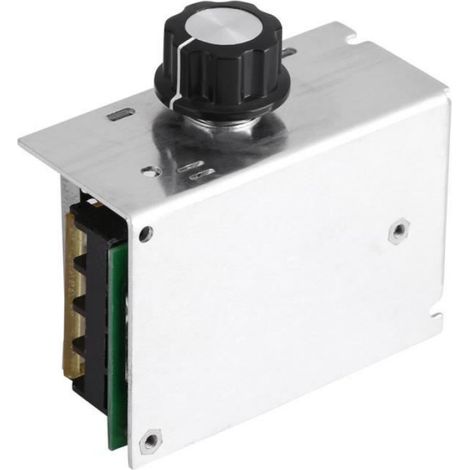 Régulateur de tension électronique de moteur de contrôleur de vitesse de courant alternatif 220V SCR de puissance élevée (1/4)