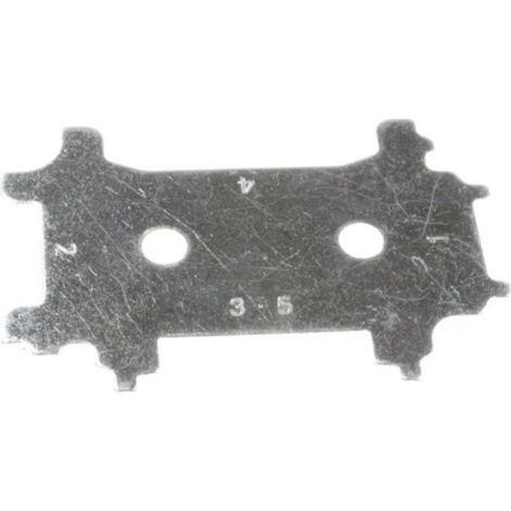 Chiave del bruciatore originale - Piano cottura - SMEG - 3317823663946700952