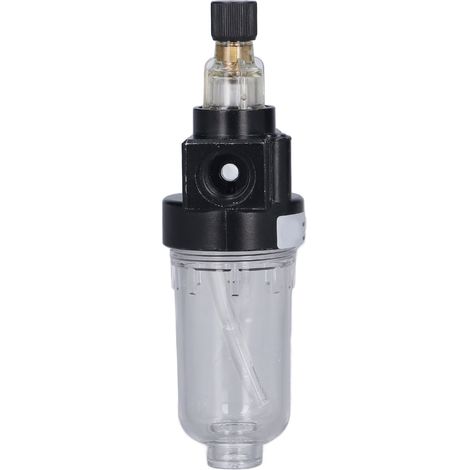 Séparateur eau huile G1/4 traitement air comprimé filtre lubrificateur pneumatique 0.05-1MPa AL2000 (1/5)