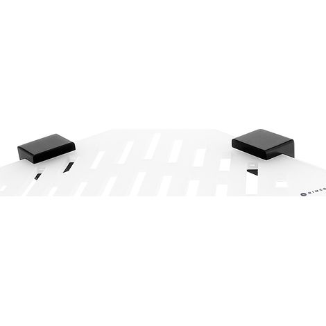 Nimco Kibo Noir étagère d'angle IXI Ki-X212-90 (1/3)