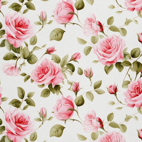 Tela decorativa para exteriores Oxford - Flores - DX2990 (1/5)