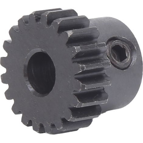 S4304-0006-0020 Zahnrad aus Stahlguss, 20 Zähne, 6 mm Rundbohrung, 0,8 MOD für Industrieroboter (1/5)