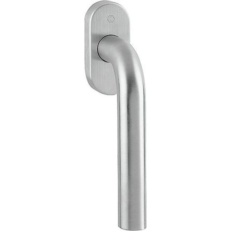 ► HOPPE Bonn Fenstergriff x050/US956-F69 Edelstahl matt mit Secustik (1/3)