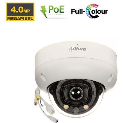 Dahua Telecamera 4Mp Full-Color 30M - IPC-HDBW5449R-ASE-LED (3.6mm)