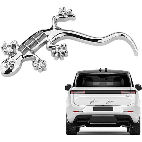 Feu d'Avertissement Solaire pour Voiture Sécurité Véhicule Gecko (1/5)