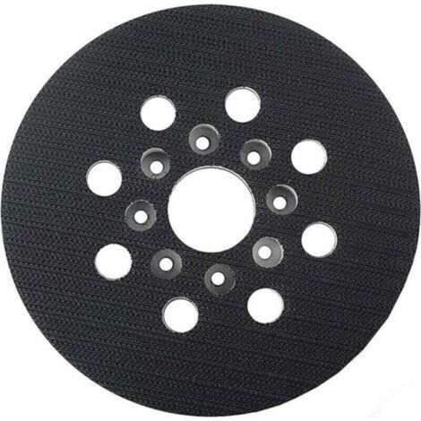 125 mm Plateau de ponçage Compatible avec Bosch GEX 1251 AE, PEX 220 A, PEX 220 AE, Skil 7402/7490