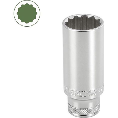Cle a douille polygonale longue 13 mm 1/2 (1/3)