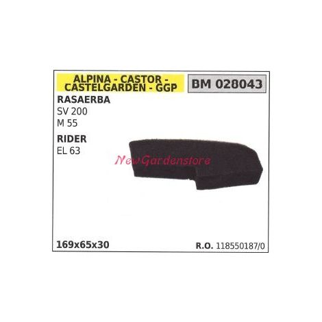 Filtro aria ALPINA motore rasaerba tosaerba tagliaerba SV 200 M 55 028043