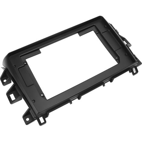 Autoradio 10,1 pouces Cadre Tableau de Bord Noir Mat Panneau GPS Navigation pour Nissan Navara 2014-2015, Kit de Montage Remplaçant (1/5)