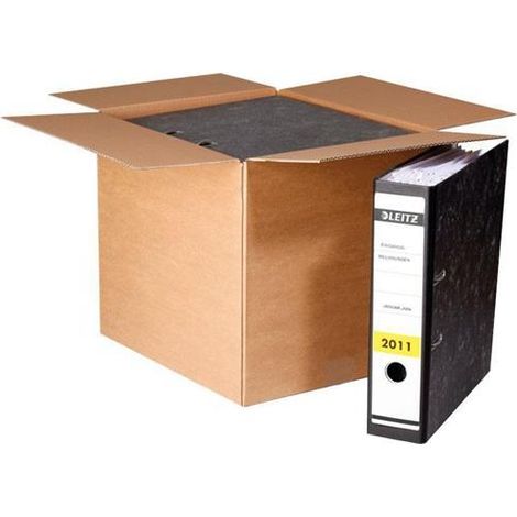 Faltkarton 2-wellig Maße 350x300x310mm Qualität 2.2BC braun TRANSPAK (1/2)