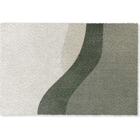 ZERBINO Giappone - Verde - Astratto - Moderno 90x60 cm (1/5)