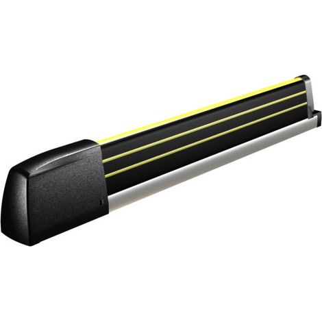 Barre palpeuse 2m à cable AVEC BANDES JAUNES