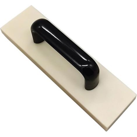 Outil de revêtement de sol recyclable avec poignée ergonomique pour protéger l'extérieur du sol lors de l'installation Bloc de râpage en polyamide avec poignée (1/5)